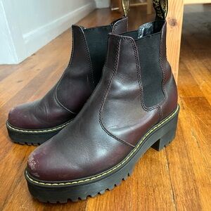 Dr. Marten’s Chunky Heeled Boots